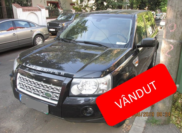 Autoturism LAND ROVER FREELANDER 2 - a doua licitație
